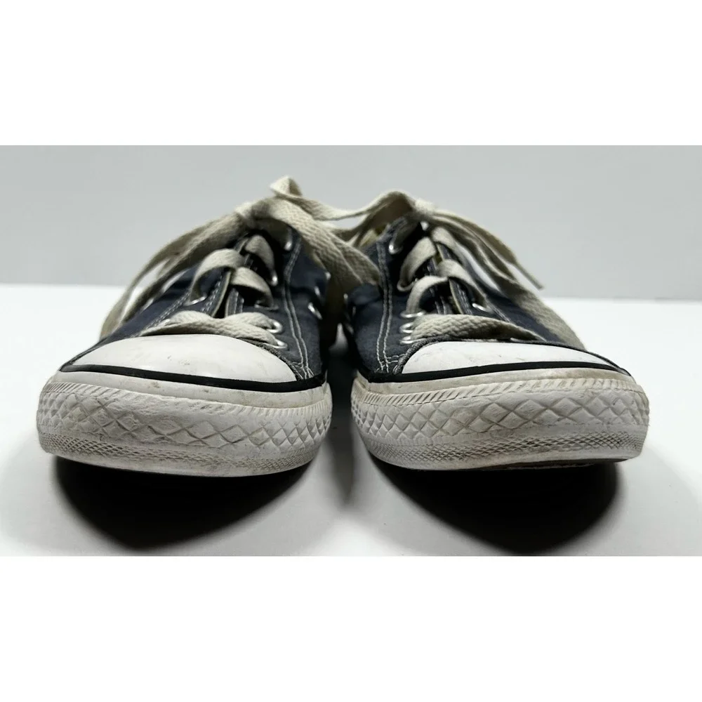 Converse Chuck Taylor All Star Navy Blue Low Top Youth Sneakers 3J235 Size 2‎